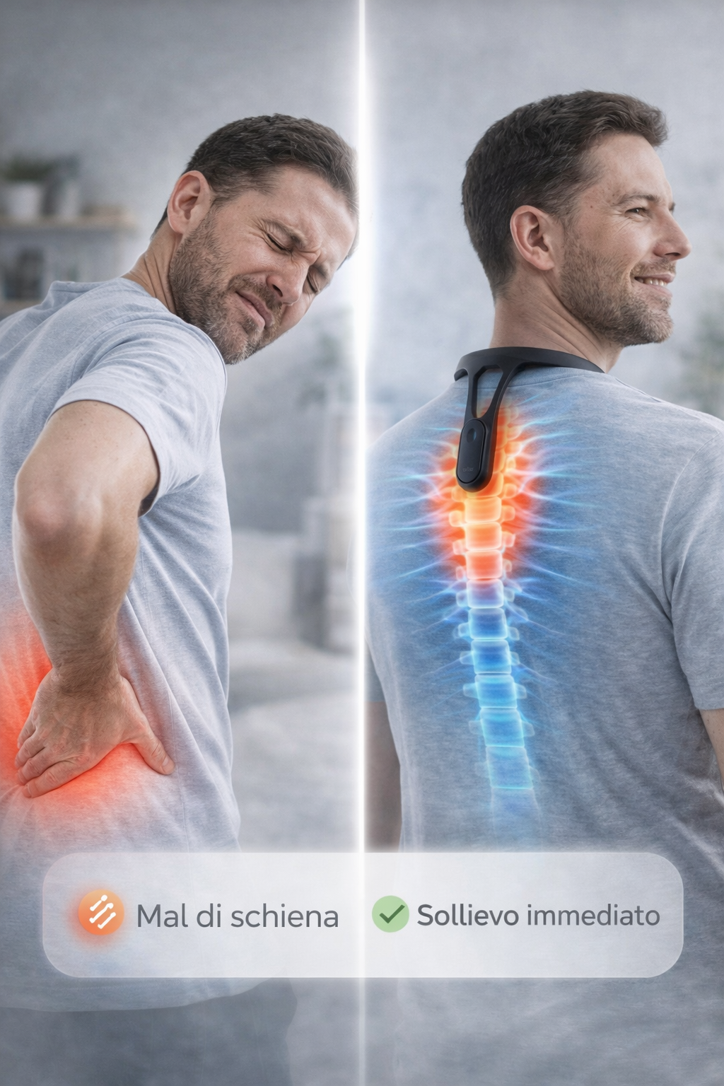SmartPosture™ | Correttore Intelligente - Nero