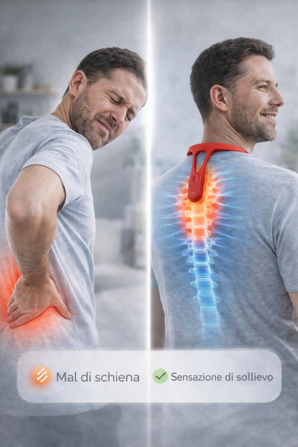 SmartPosture™ | Correttore Intelligente - Rosso