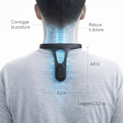 SmartPosture™ | Correttore Intelligente - Nero