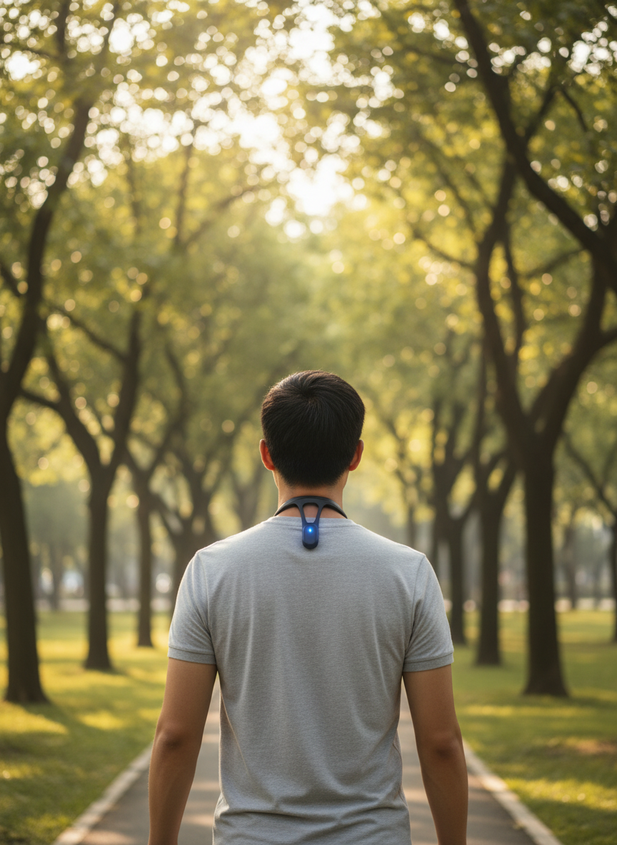 SmartPosture™ | Correttore Intelligente - Nero