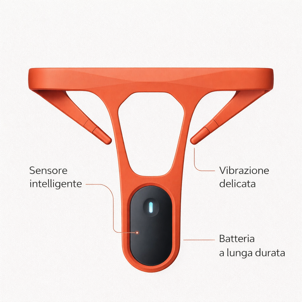 SmartPosture™ | Correttore Intelligente - Rosso