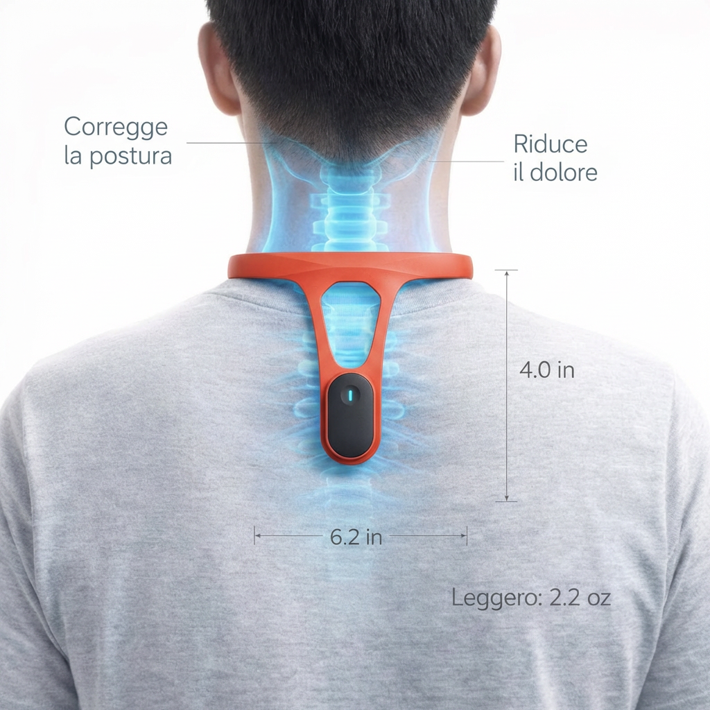 SmartPosture™ | Correttore Intelligente - Rosso