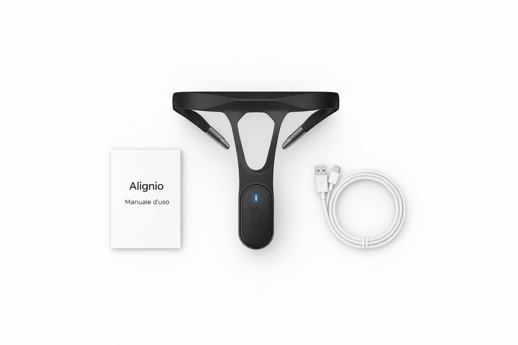 SmartPosture™ | Correttore Intelligente - Nero