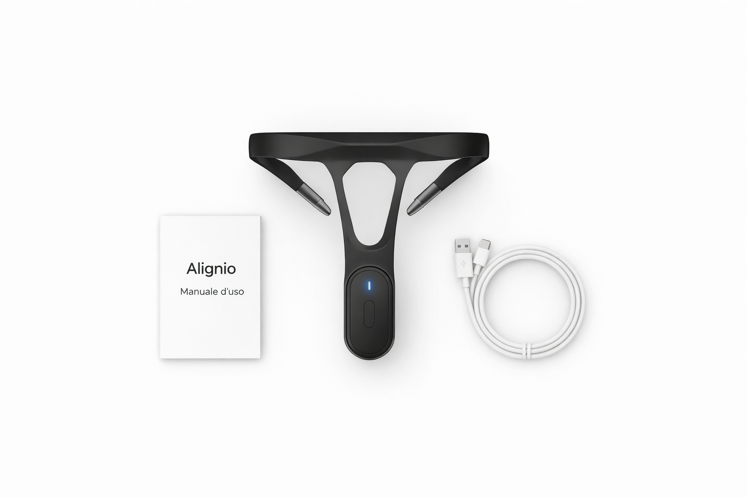 SmartPosture™ | Correttore Intelligente - Nero